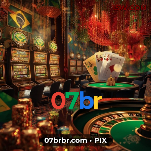 07br: Jogos de Cassino Online com Odds Elevadas e Apostas